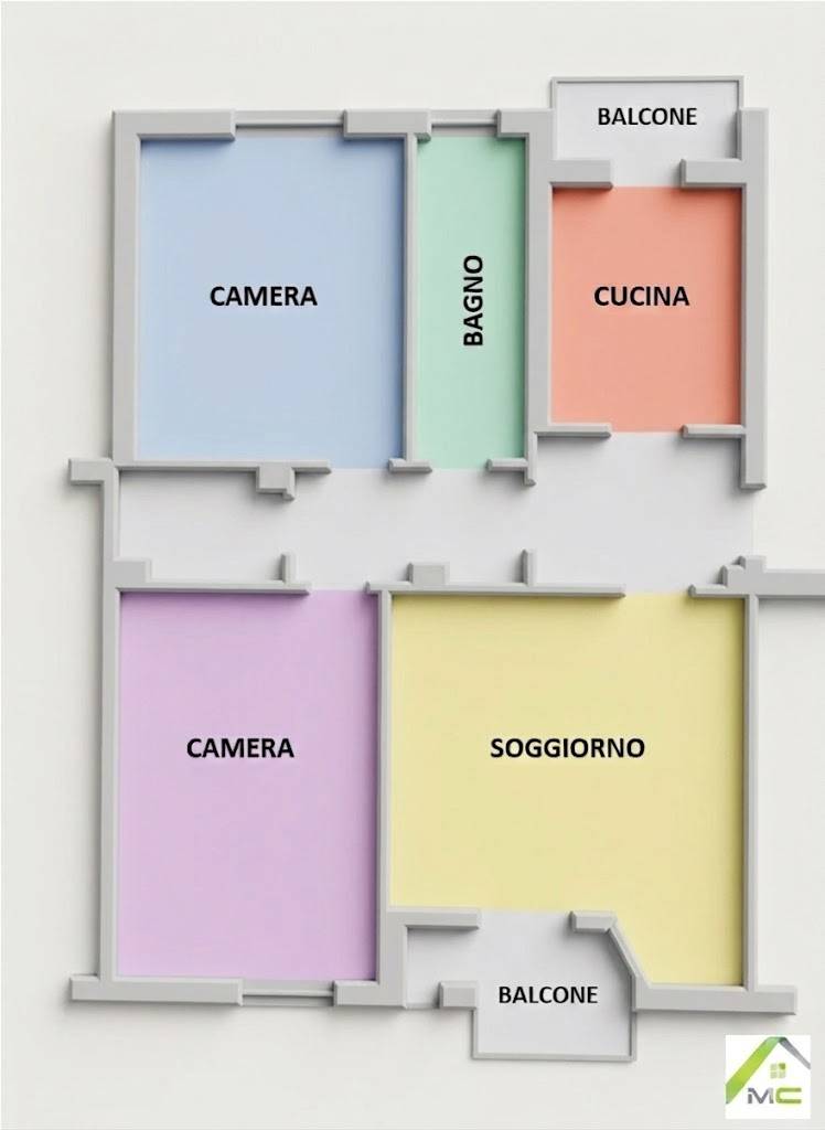 Appartamento in vendita a Brugherio