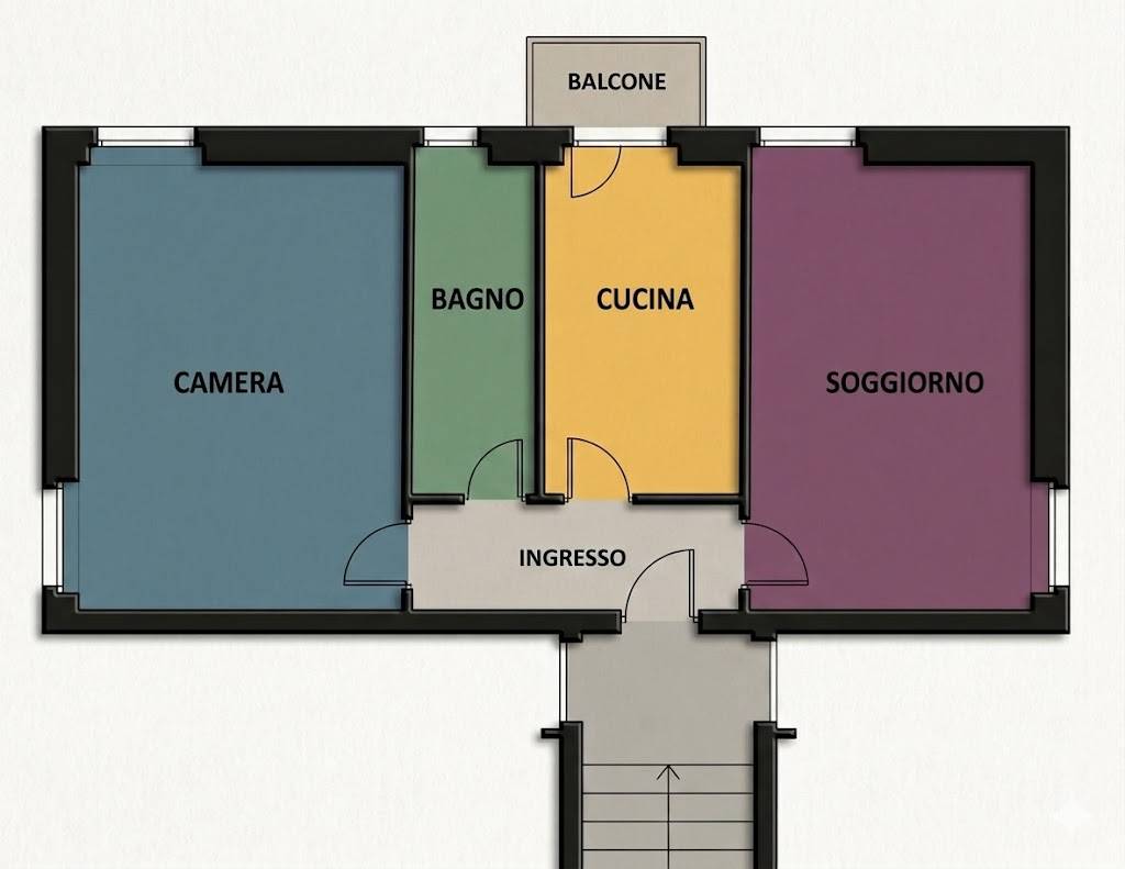 Appartamento in vendita a Bussero