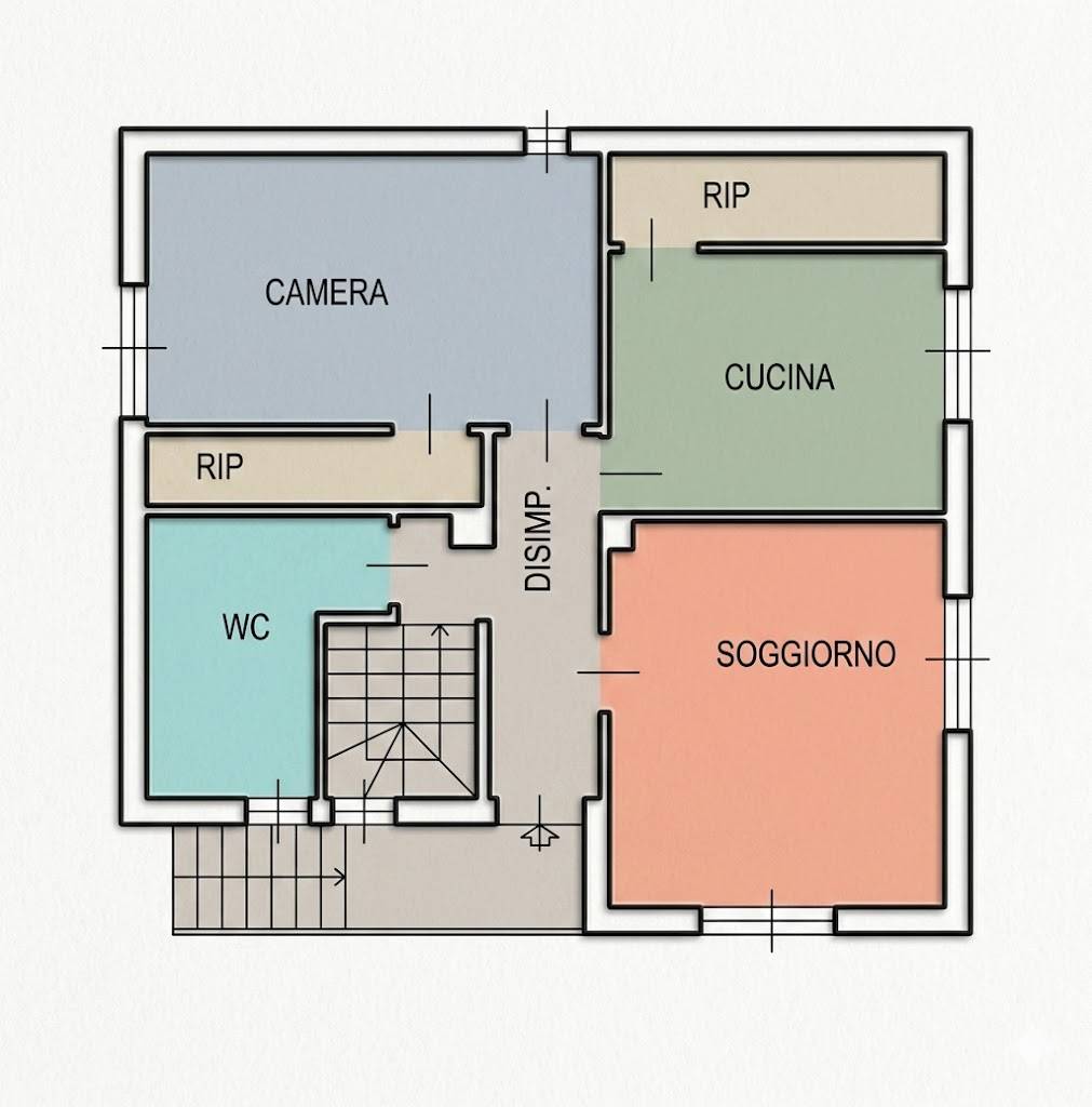 Villa in vendita a Vignate