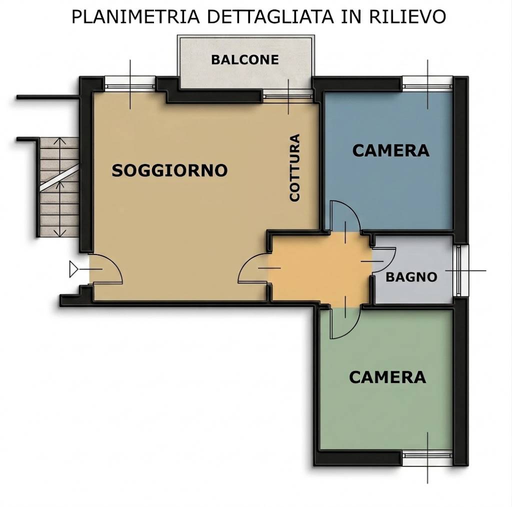 Appartamento in vendita a Vimercate