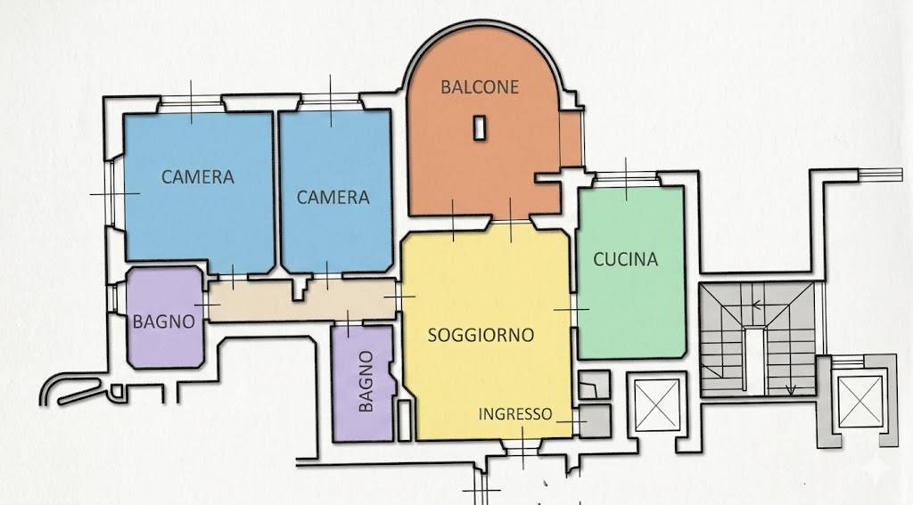 Appartamento in vendita a Agrate Brianza