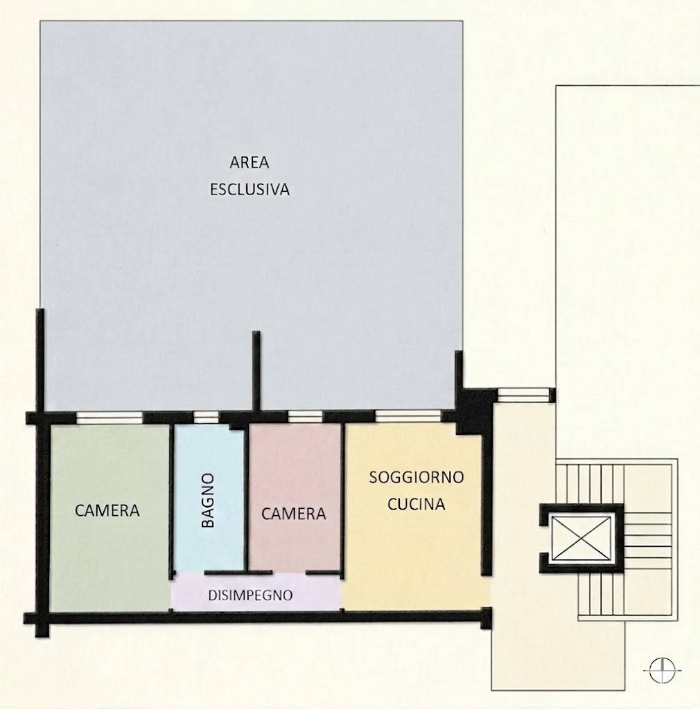 Appartamento in vendita a Liscate