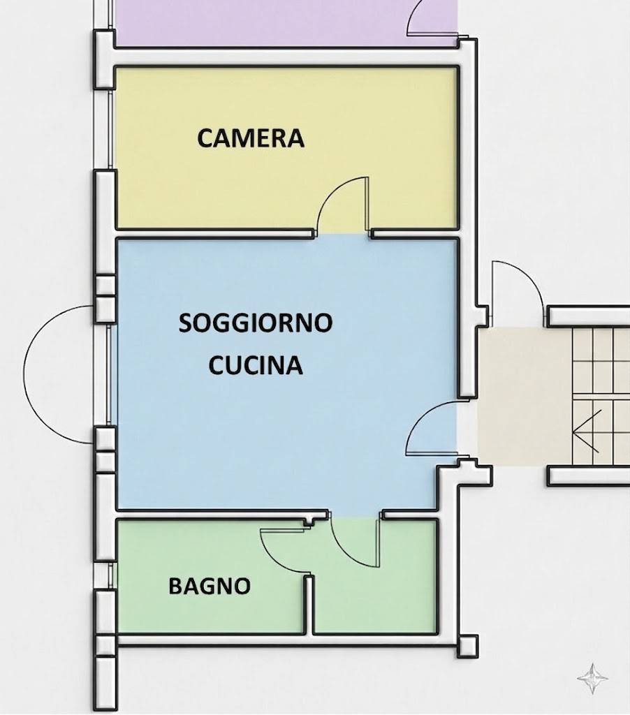 Appartamento in vendita a Pessano con Bornago