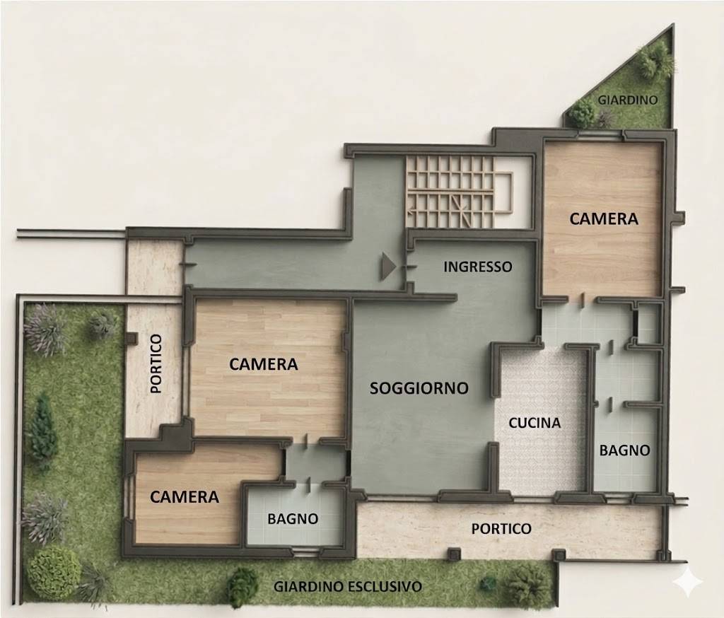 Appartamento in vendita a Cassina de' Pecchi
