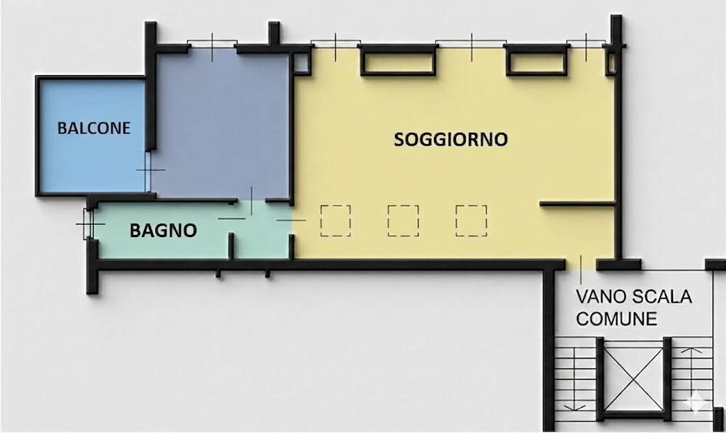 Appartamento in vendita a Cassano d'Adda