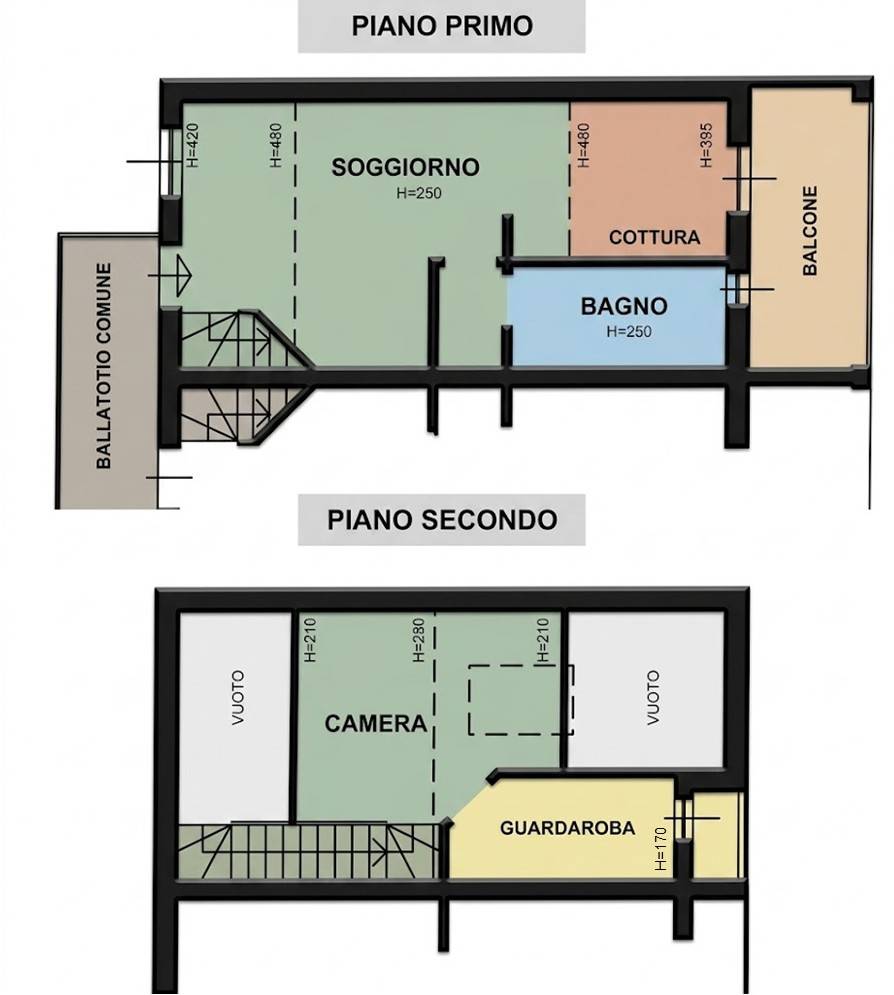 Appartamento in vendita a Liscate
