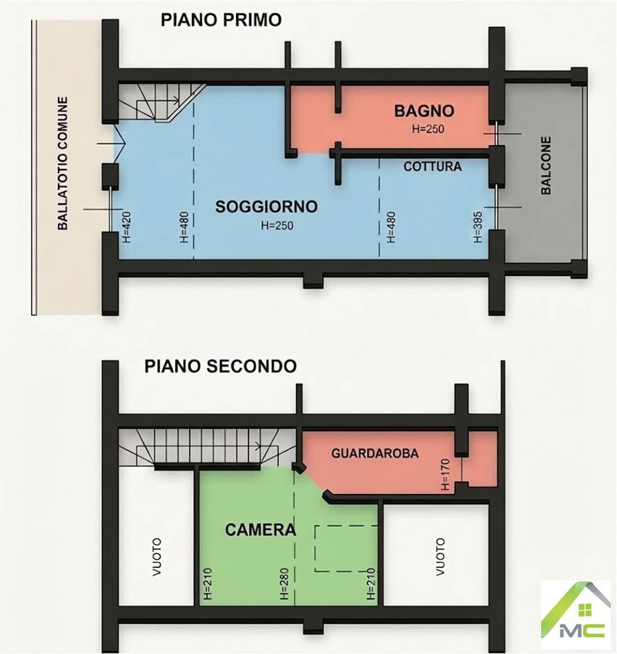 Appartamento in vendita a Liscate