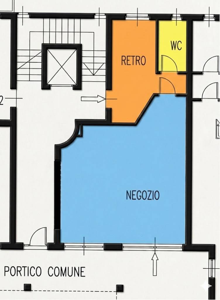 Negozio in vendita a Melzo