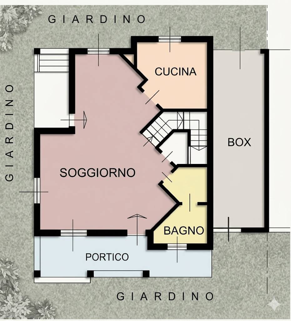 Villetta a schiera in vendita a Agrate Brianza