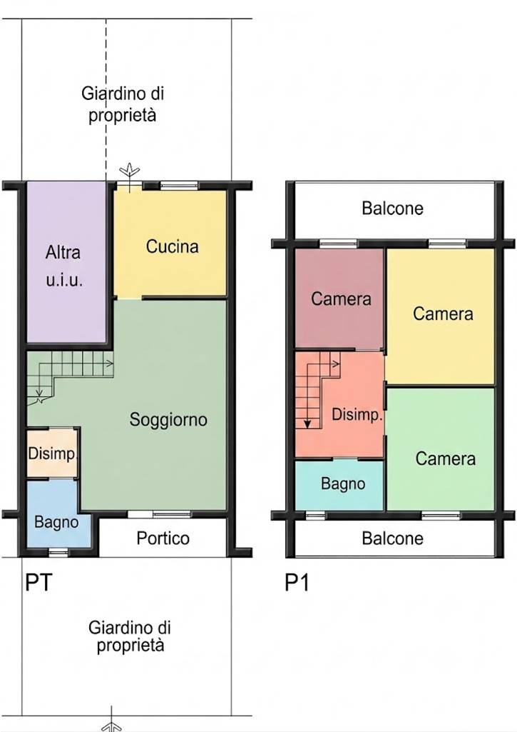 Villetta a schiera in vendita a Burago di Molgora