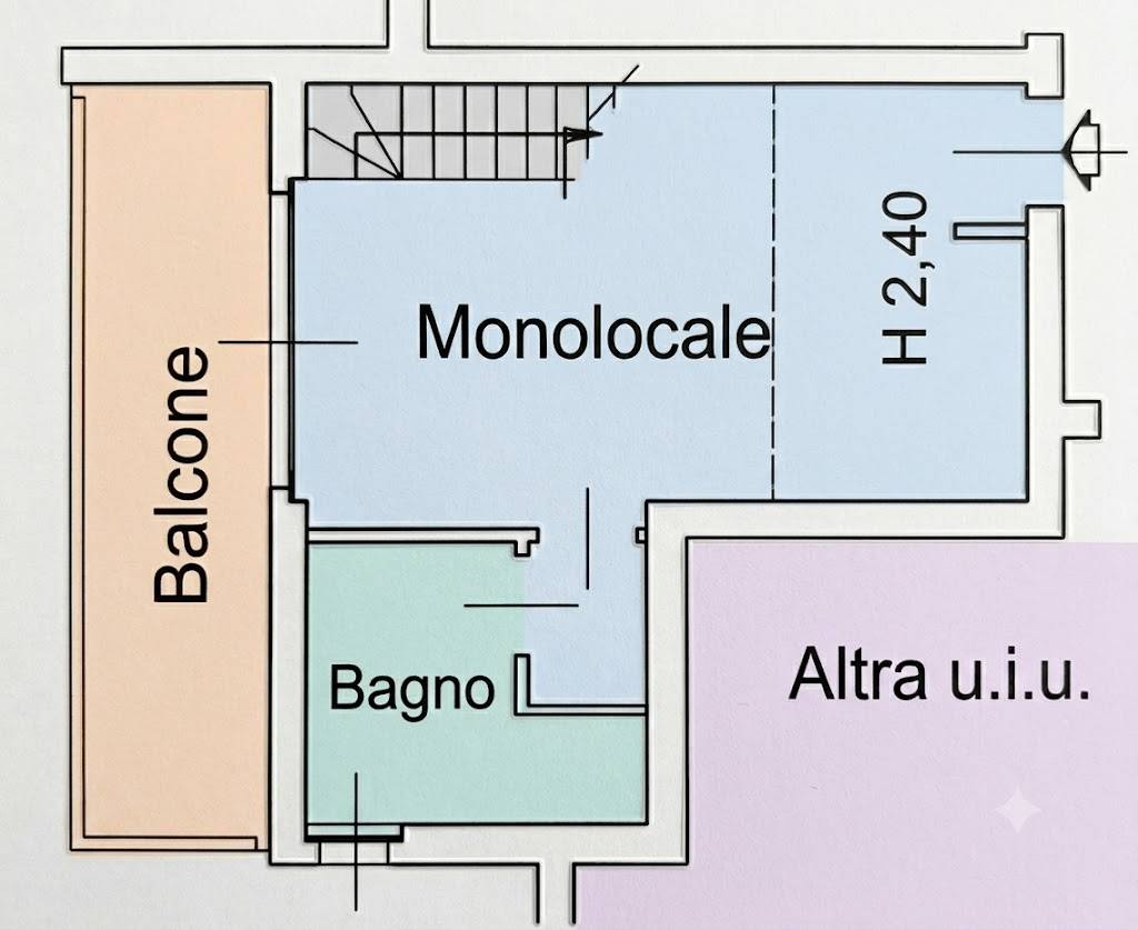 Appartamento in vendita a Monza