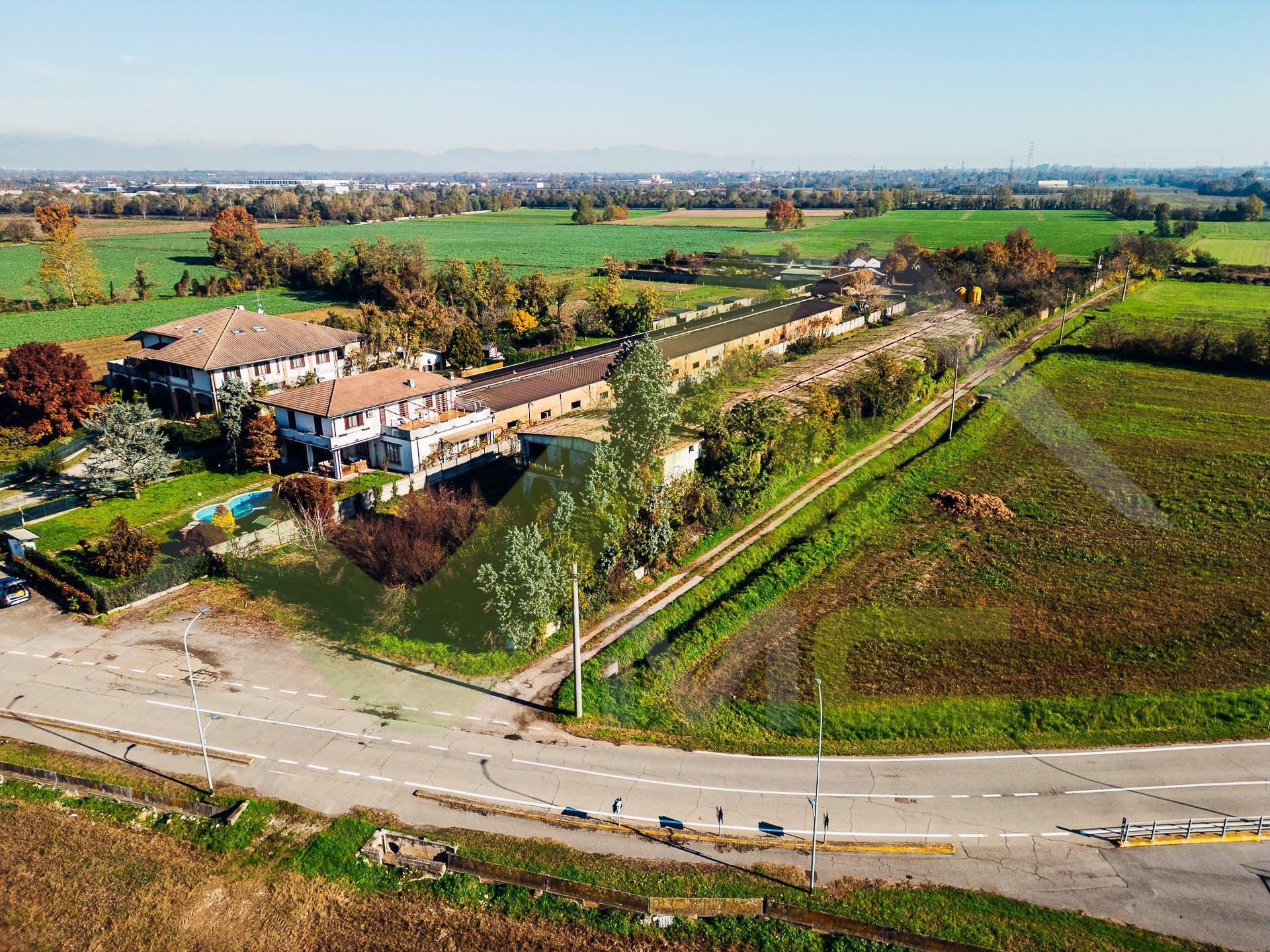Terreno artigianale in vendita a Cassano d'Adda