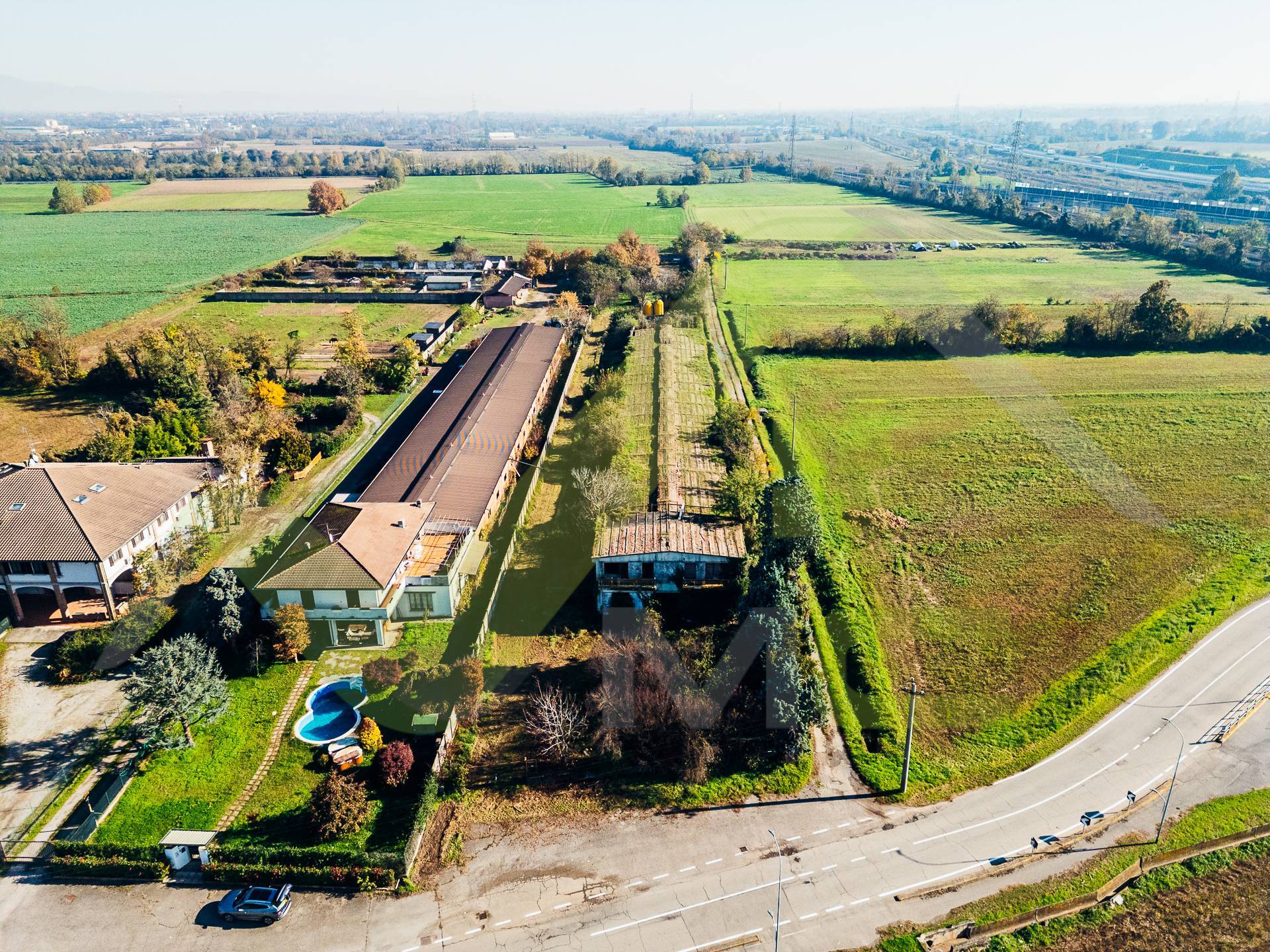 Terreno artigianale in vendita a Rivolta d'Adda