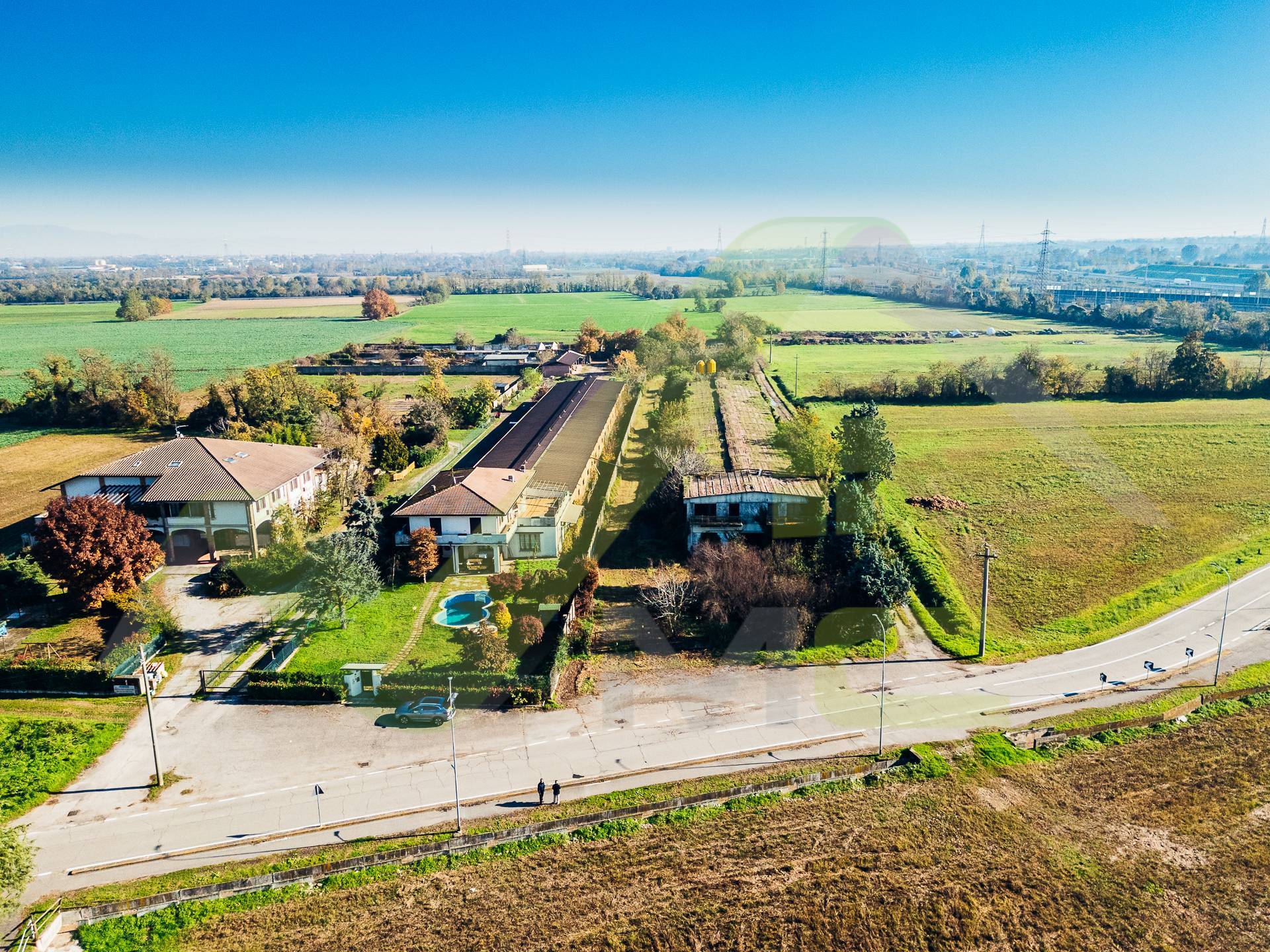 Terreno artigianale in vendita a Pozzuolo Martesana