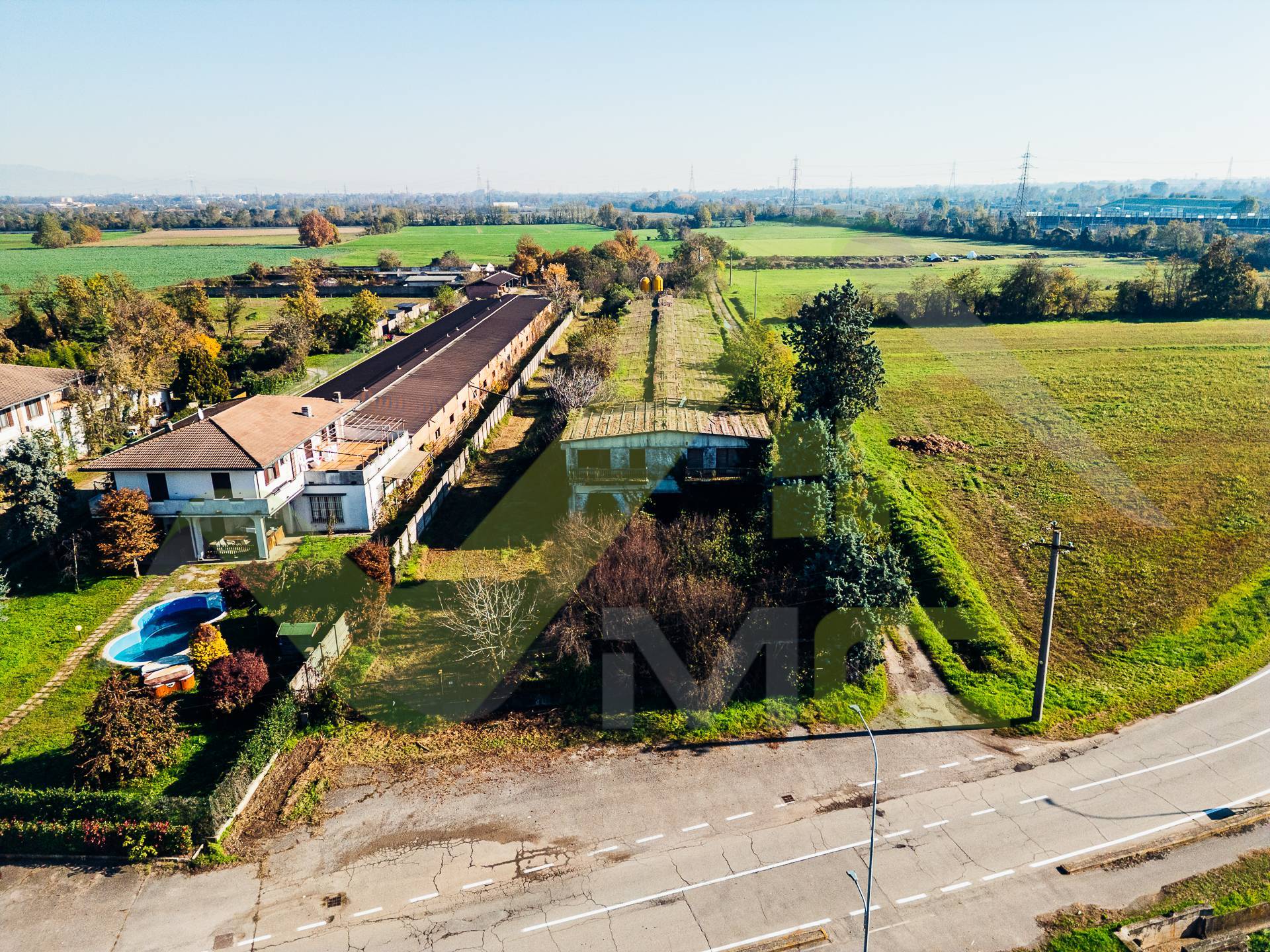 Terreno artigianale in vendita a Pozzuolo Martesana