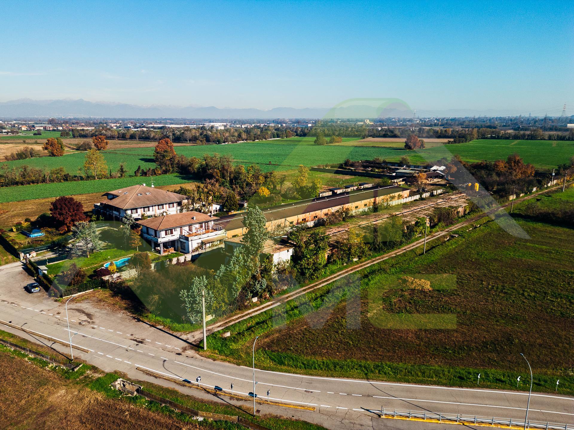 Terreno artigianale in vendita a Pozzuolo Martesana