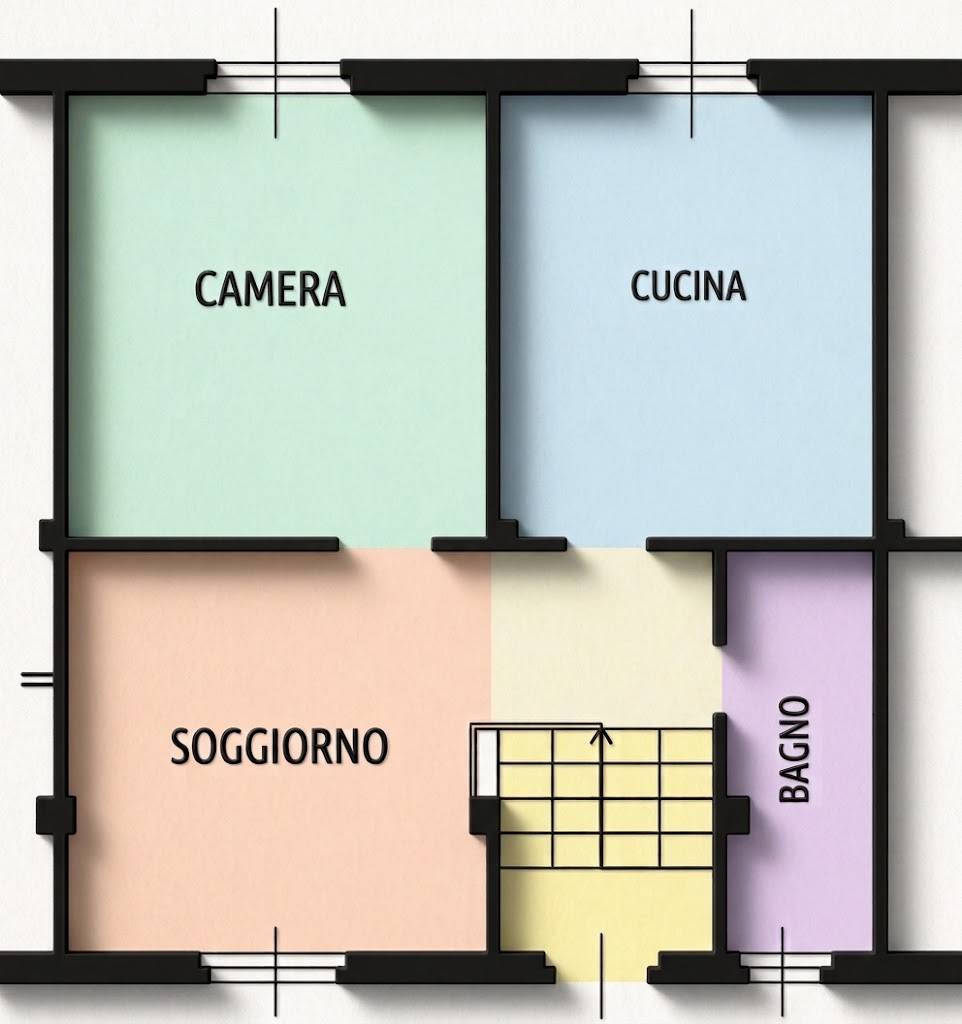 Appartamento in vendita a Pioltello