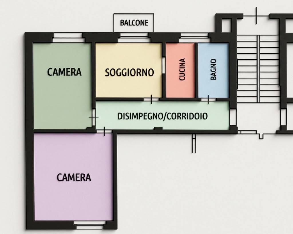 Appartamento in vendita a Pioltello