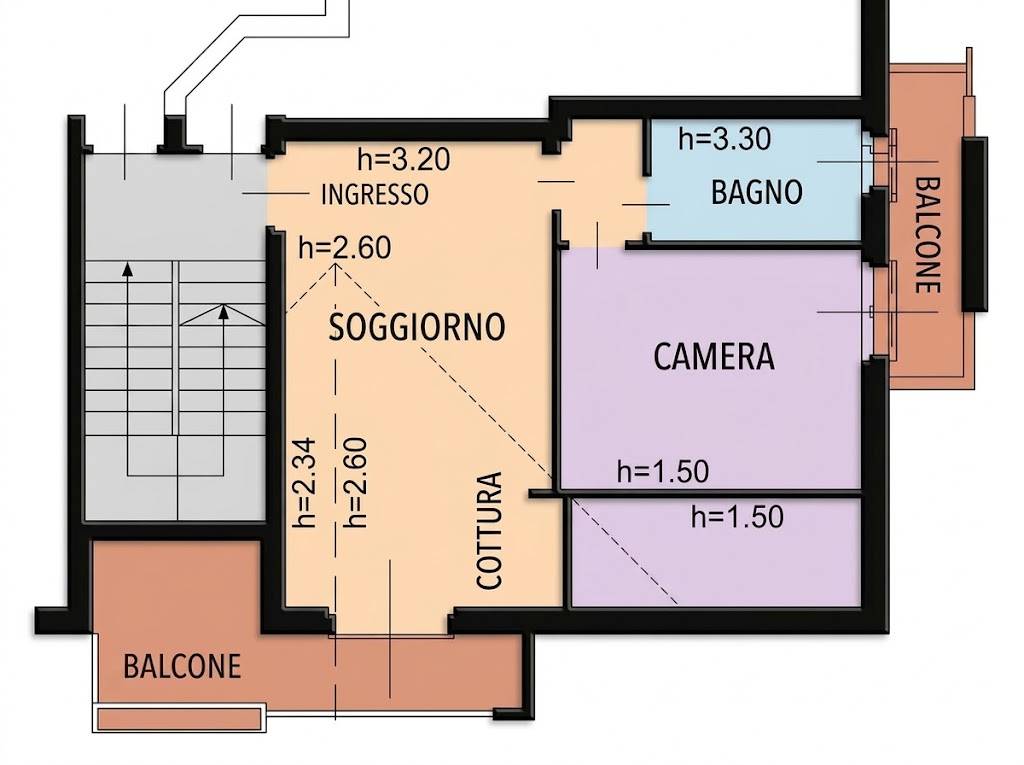 Appartamento in vendita a Pozzuolo Martesana