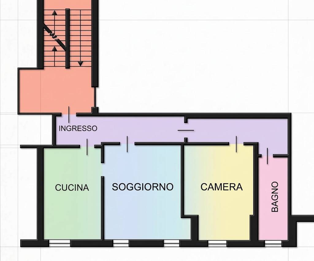 Appartamento in vendita a Trezzo sull'Adda