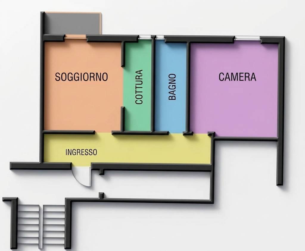 Appartamento in vendita a Pantigliate