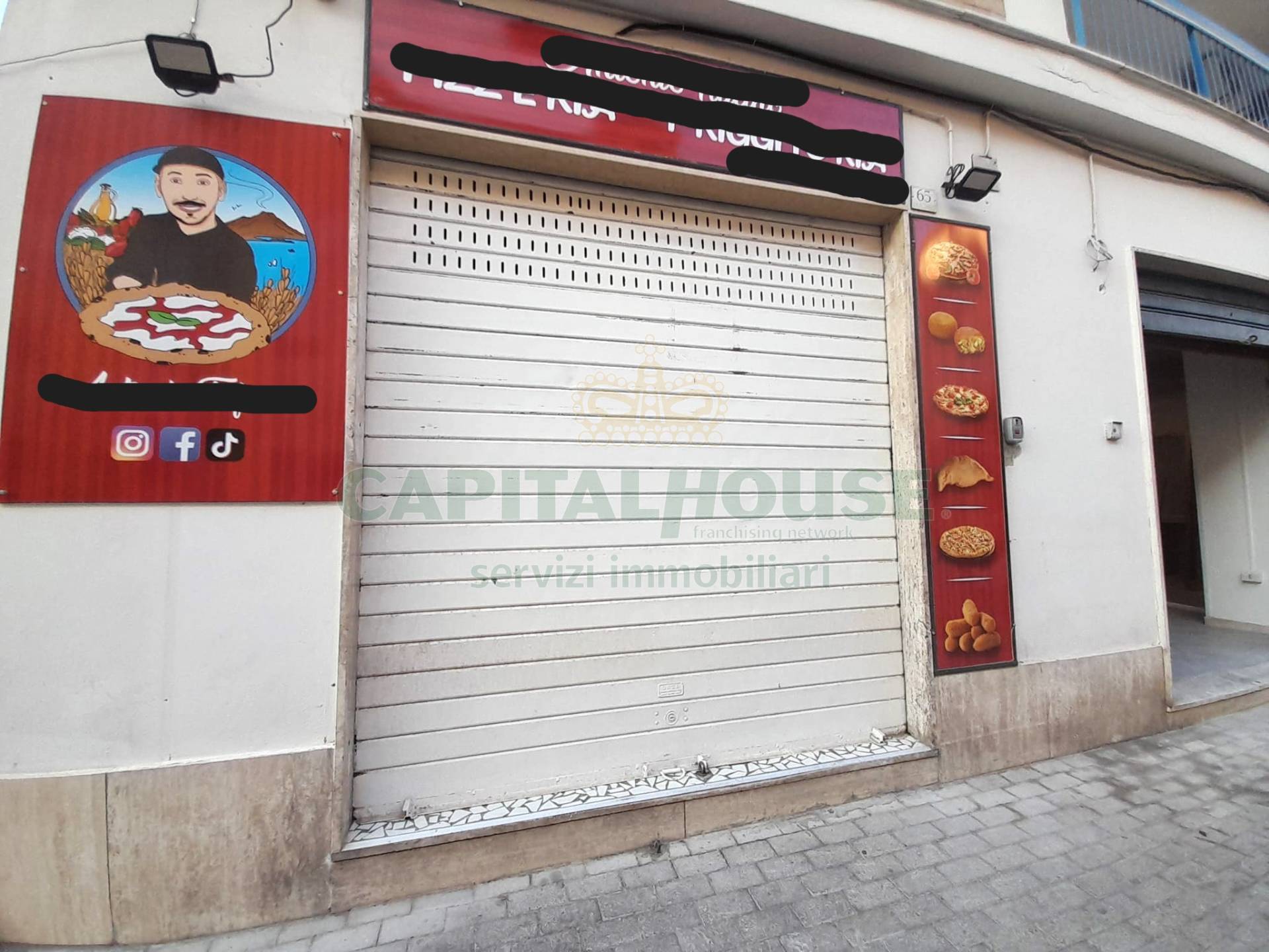 Commerciale in affitto a Caserta, Ospedale