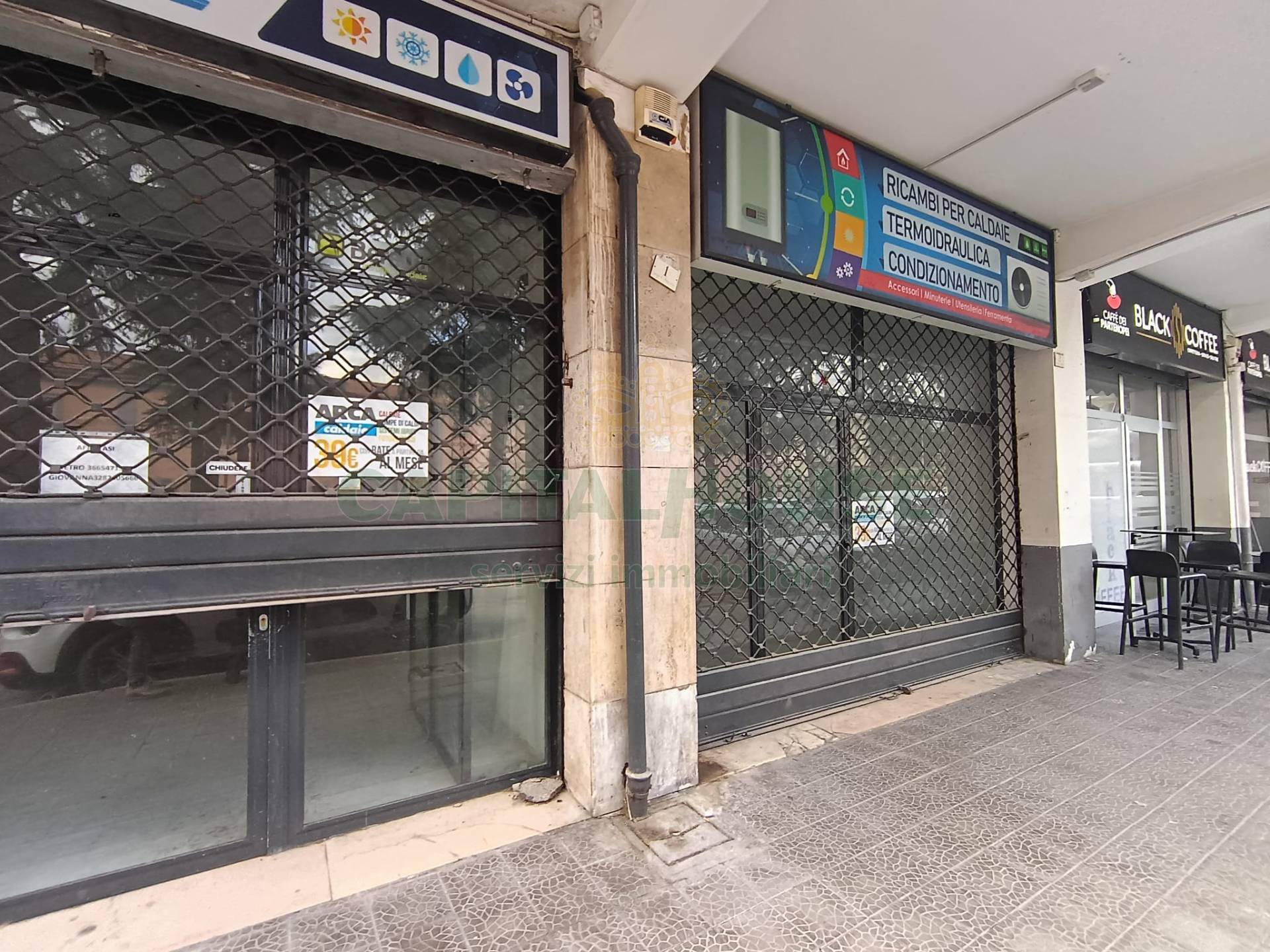 Commerciale in affitto a Caserta, Centro