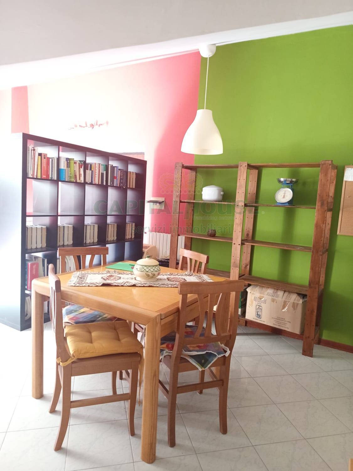 Mansarda in vendita a Caserta, Centurano