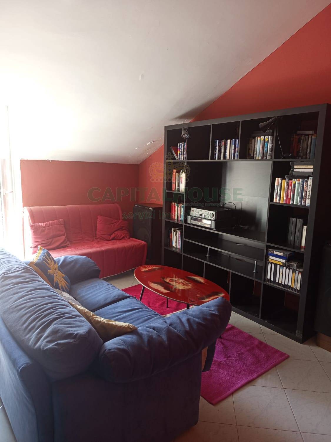 Mansarda in vendita a Caserta, Centurano