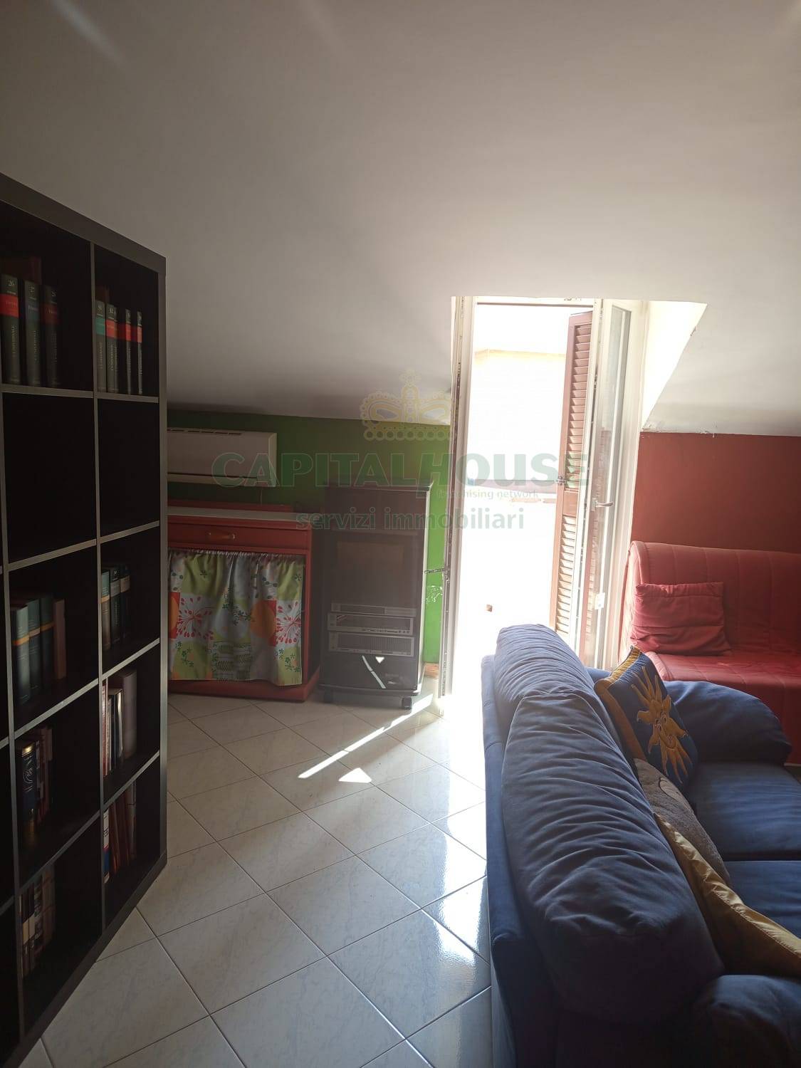 Mansarda in vendita a Caserta, Centurano