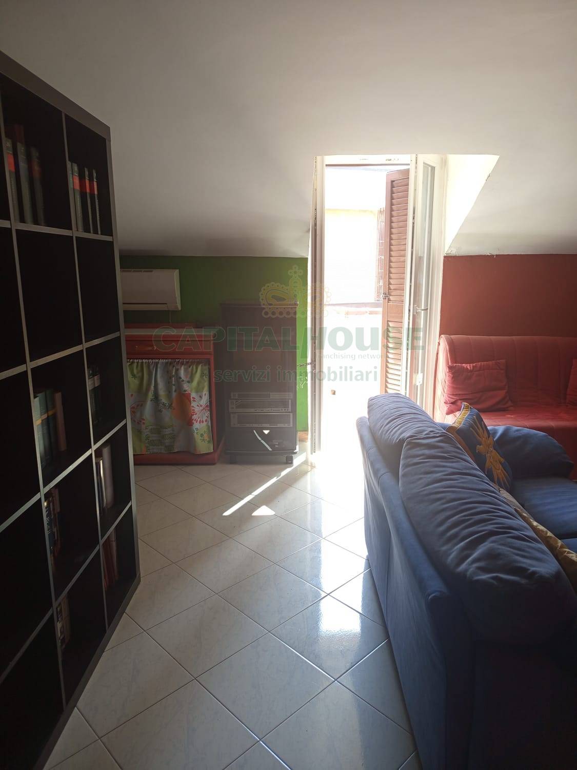 Mansarda in vendita a Caserta, Centurano