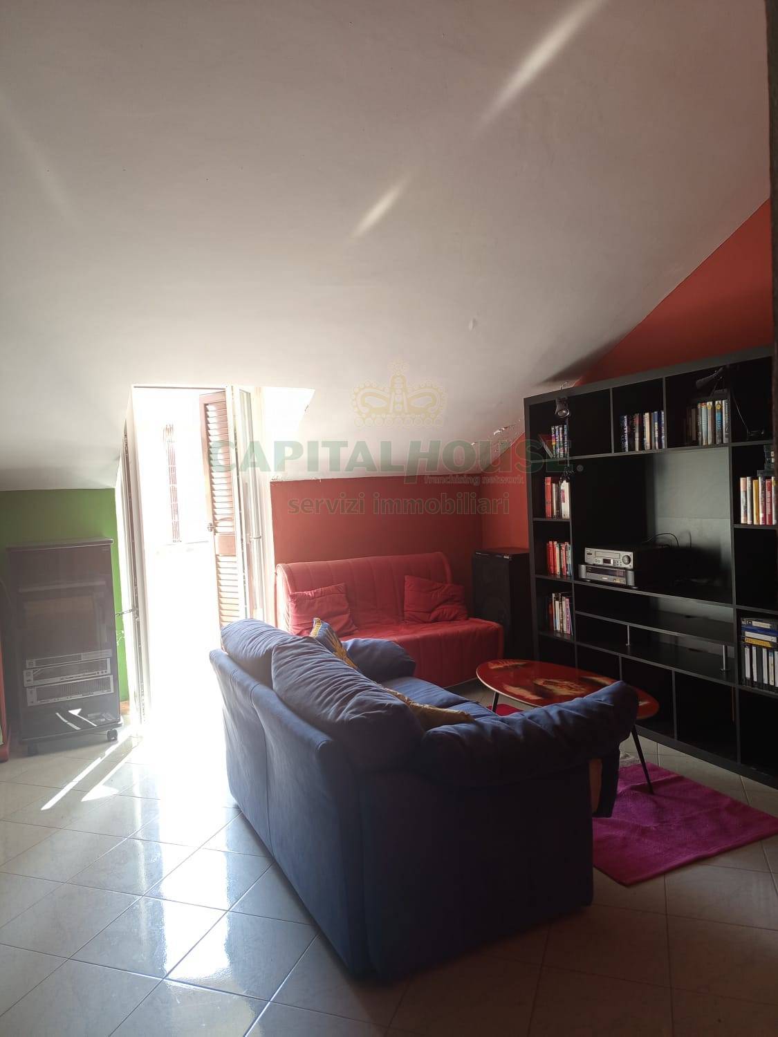 Mansarda in vendita a Caserta, Centurano