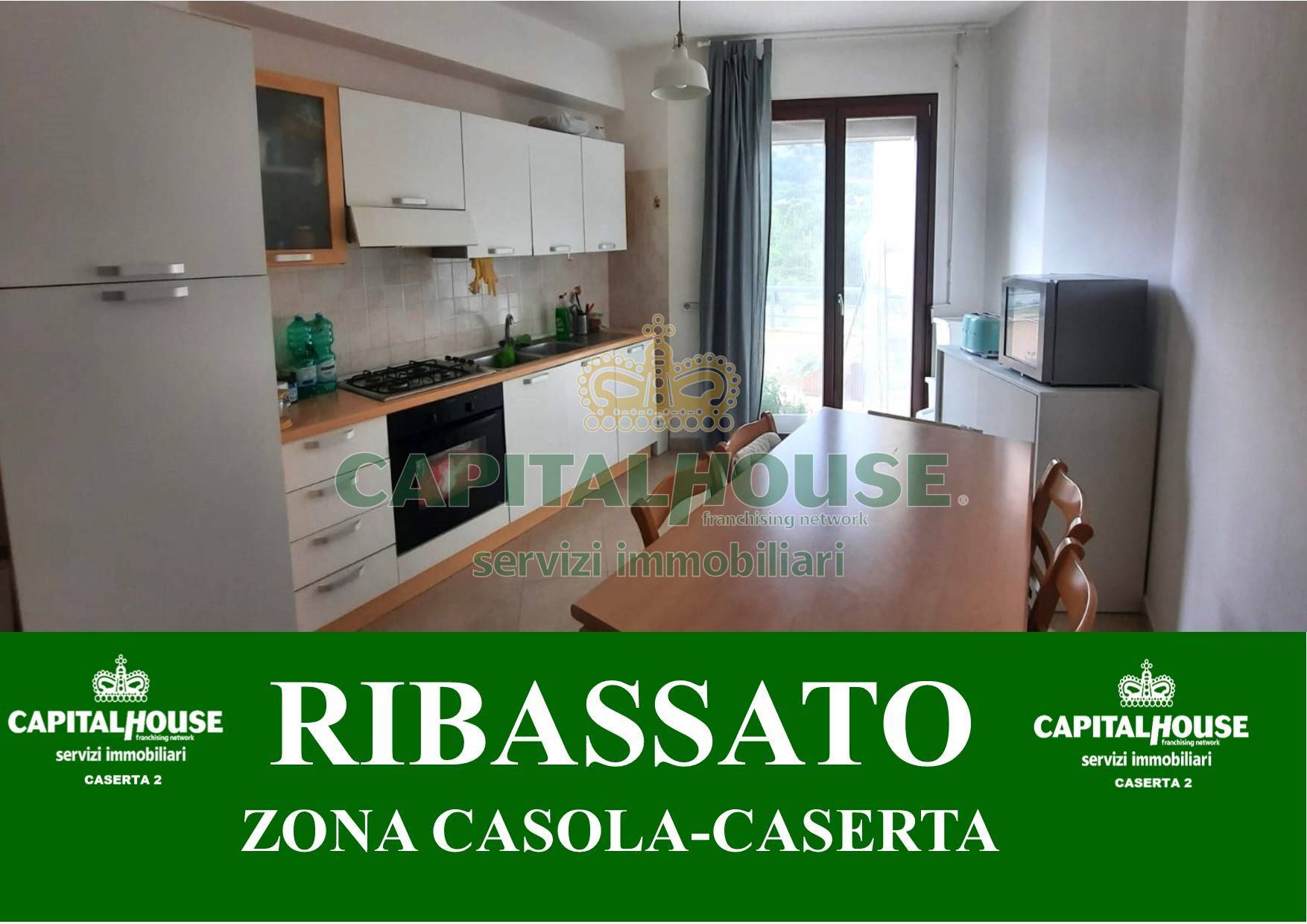 Mansarda in vendita a Caserta, Casola