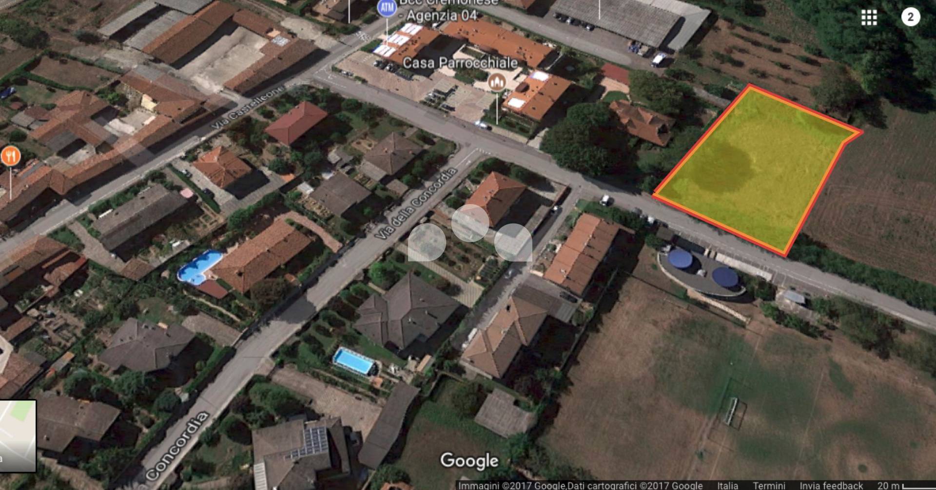 Terreno in vendita, Castelverde costa sant'abramo