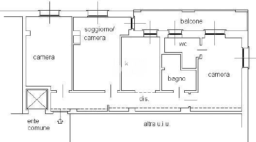 Trilocale in affitto a Cinisello Balsamo