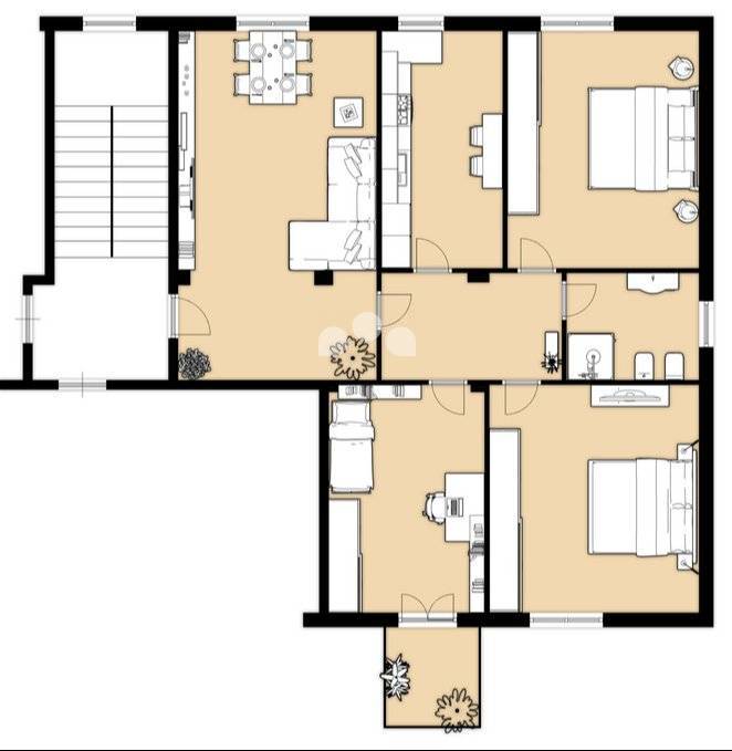 Appartamento in vendita a Crema, San Carlo