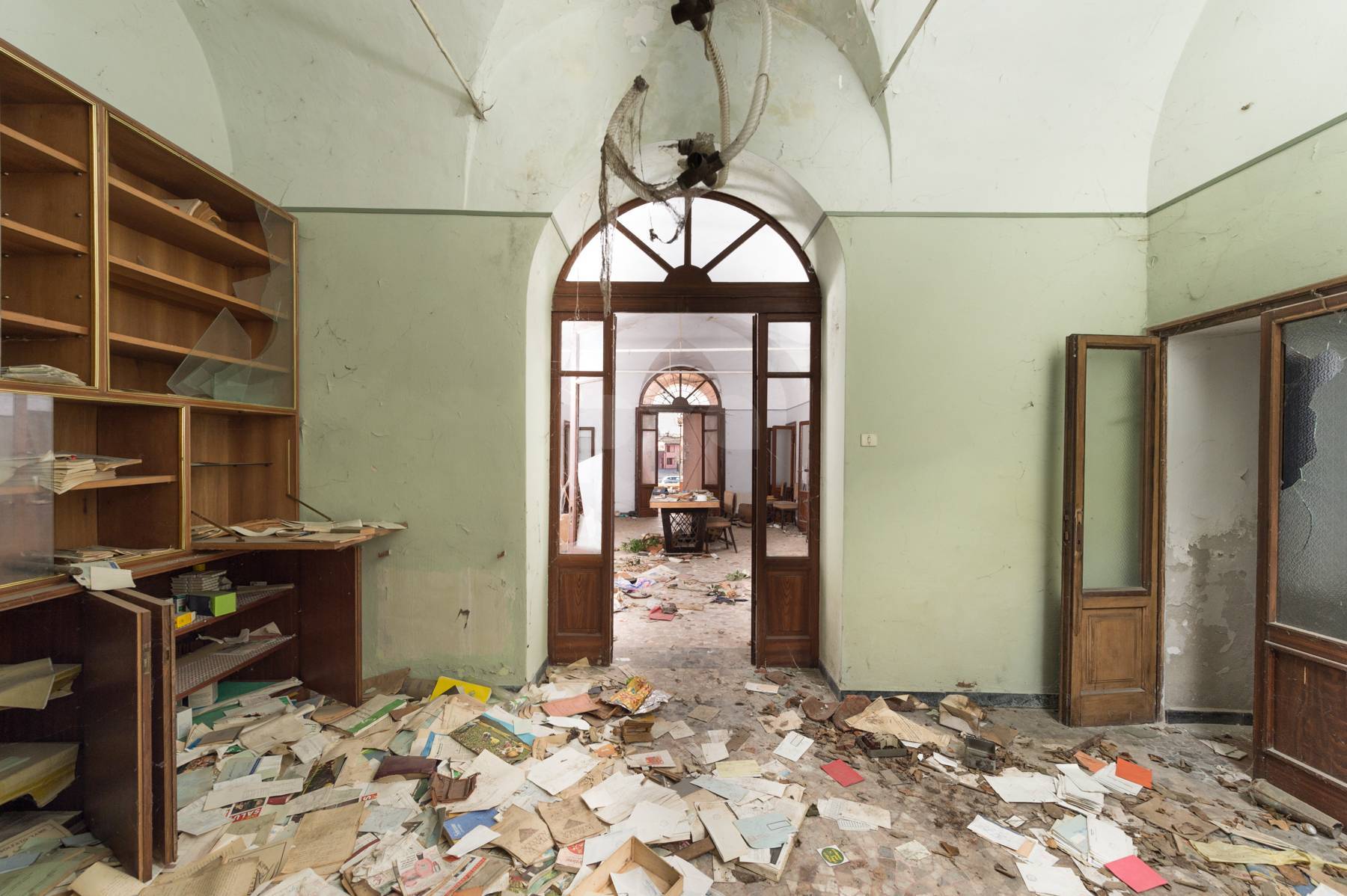 Cascina a corte con casa padronale e rustici in centro in vendita a Cremona