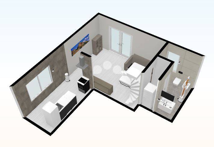 Appartamento in vendita a Ripalta Cremasca