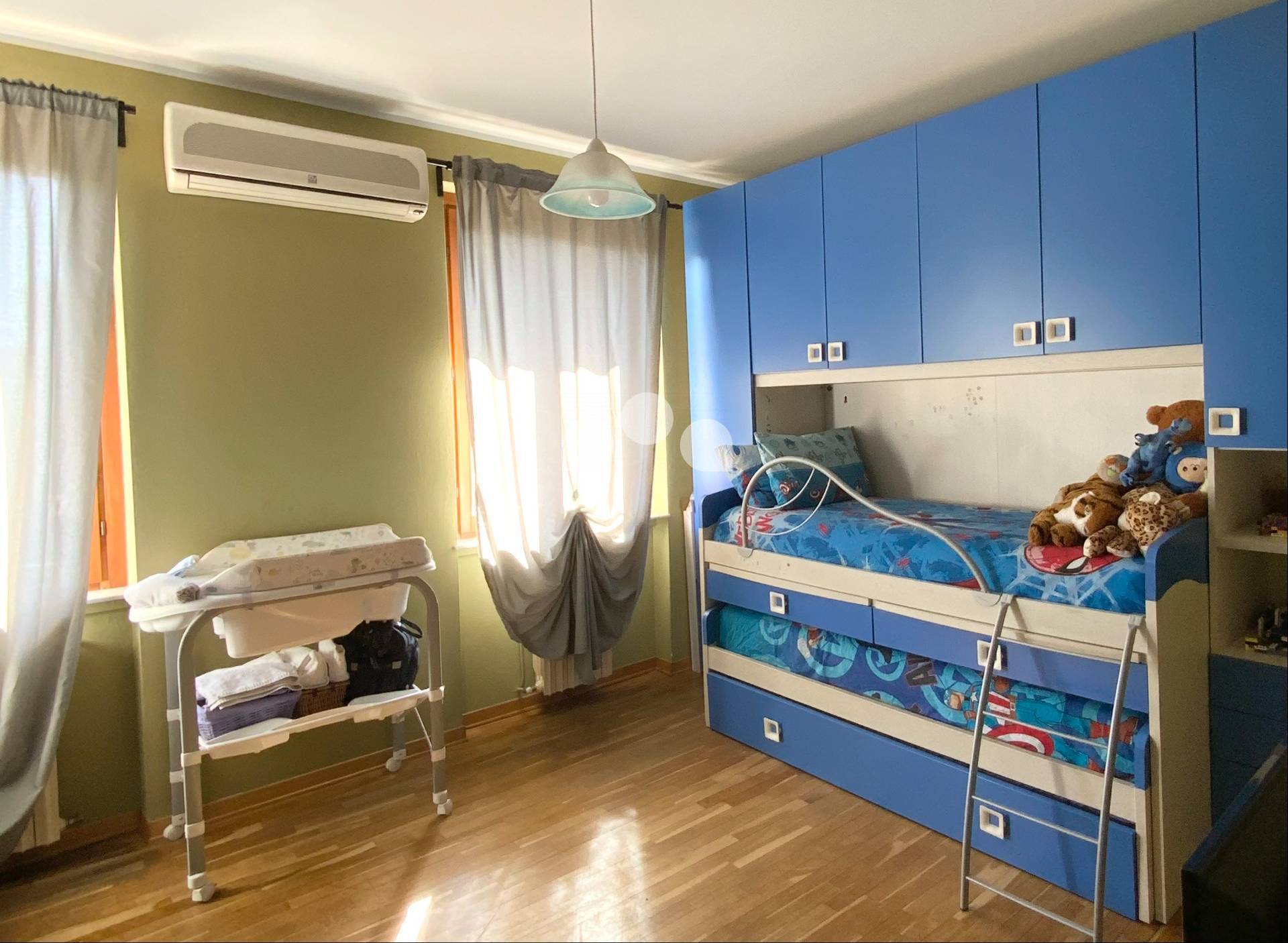 Appartamento piano terra con giardino in vendita a Offanengo