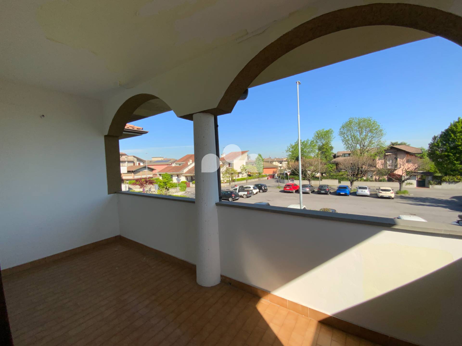 Appartamento piano terra con giardino in vendita a Offanengo