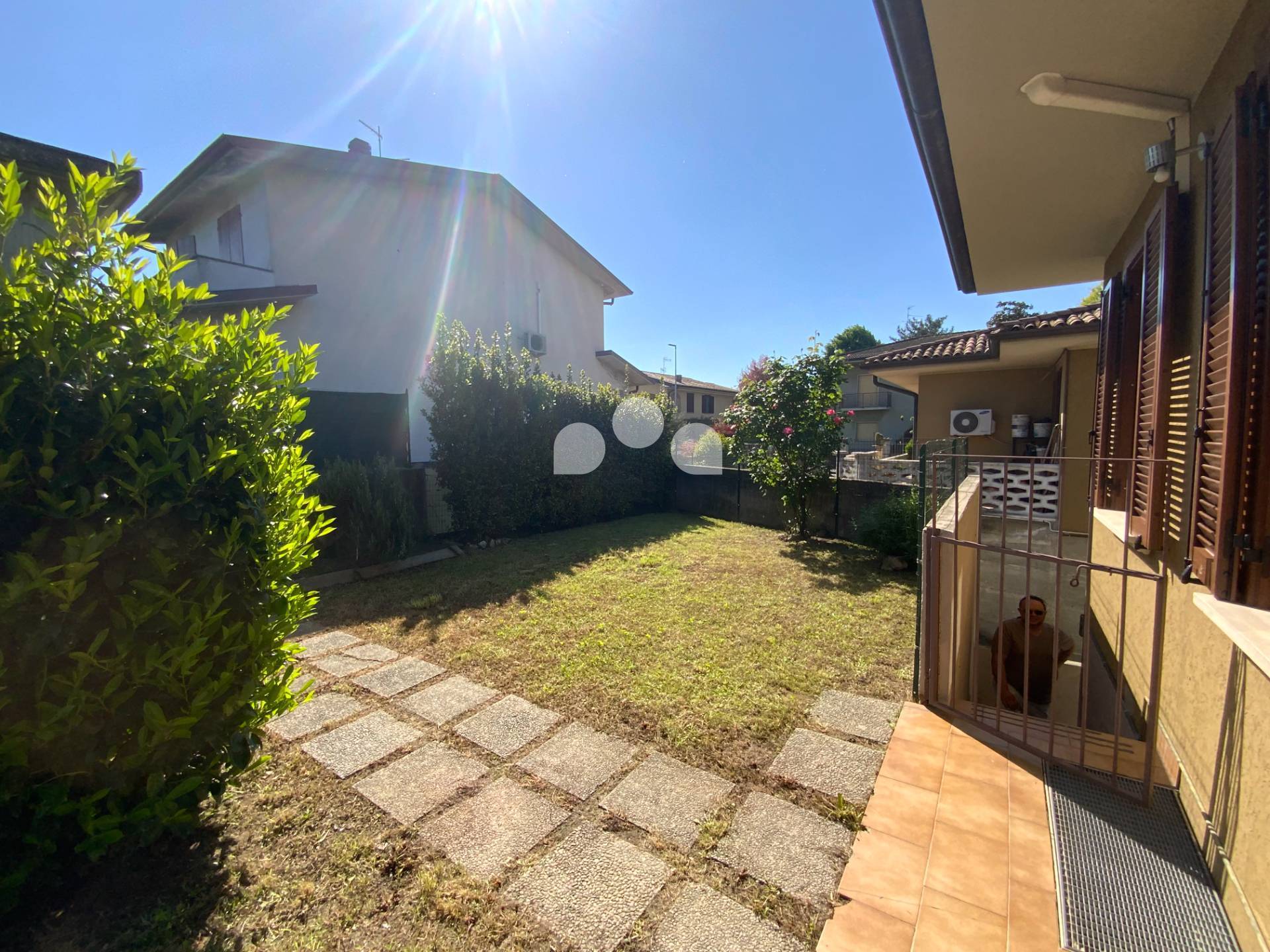 Appartamento piano terra con giardino in vendita a Offanengo