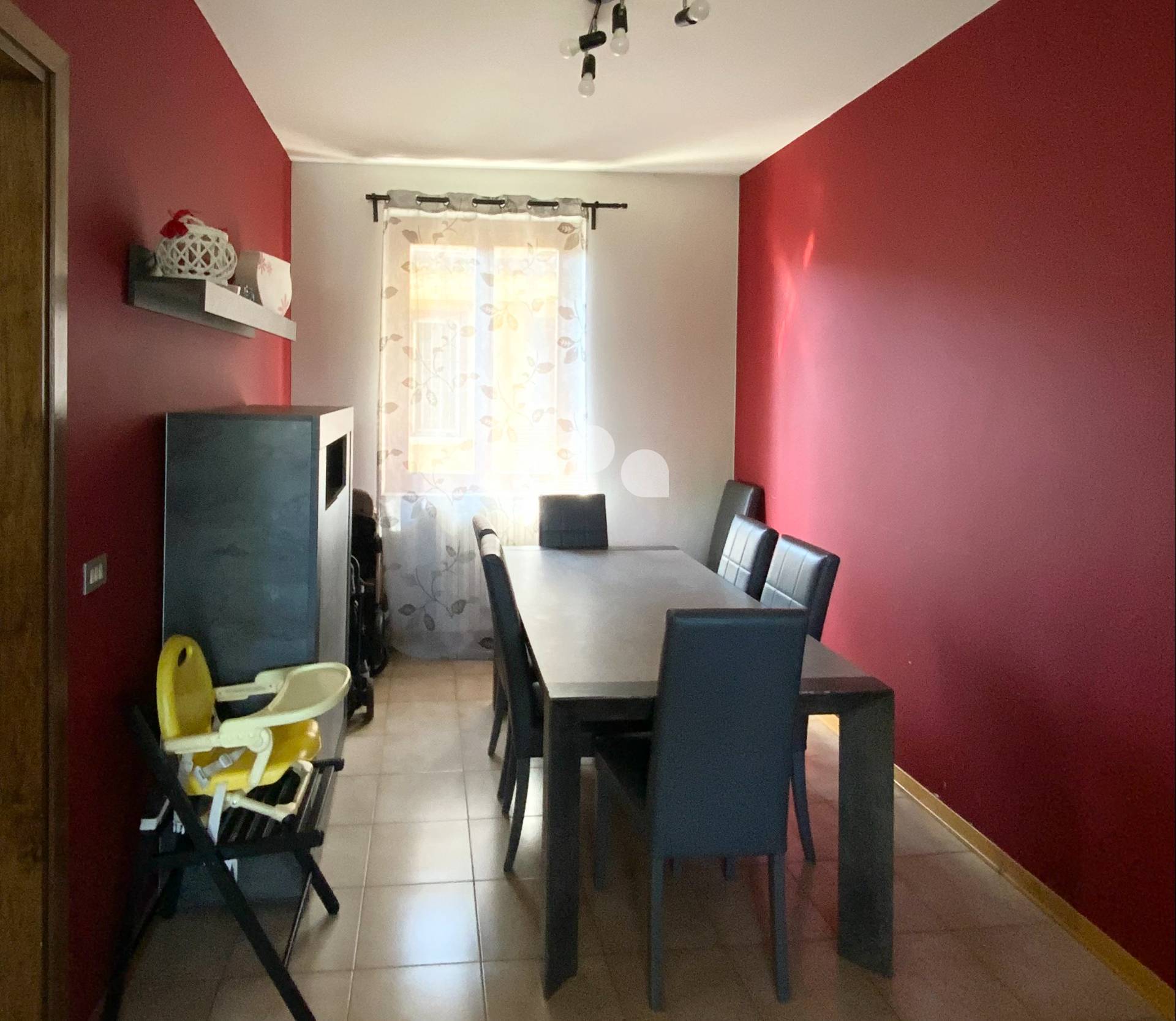 Appartamento piano terra con giardino in vendita a Offanengo