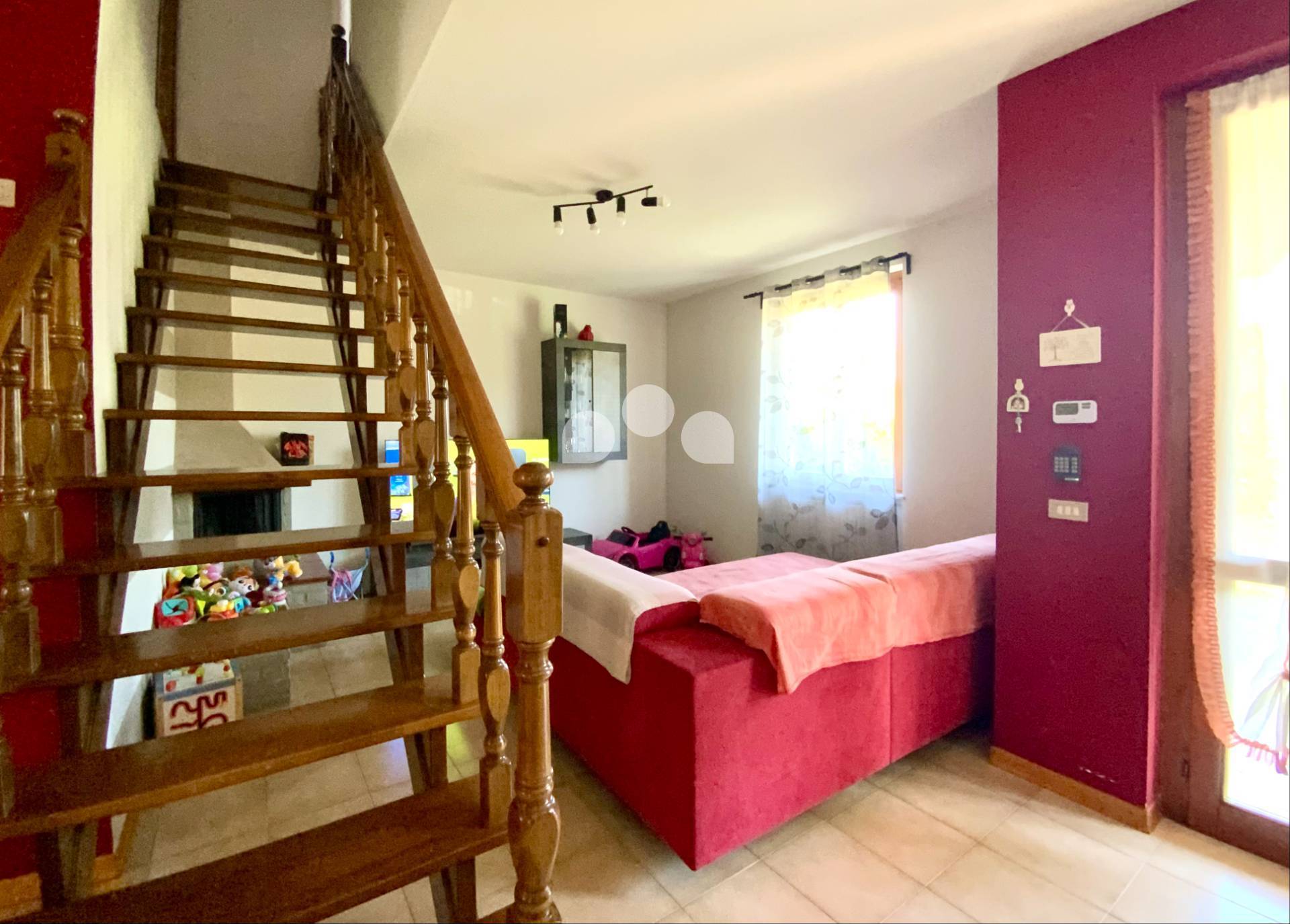 Appartamento piano terra con giardino in vendita a Offanengo