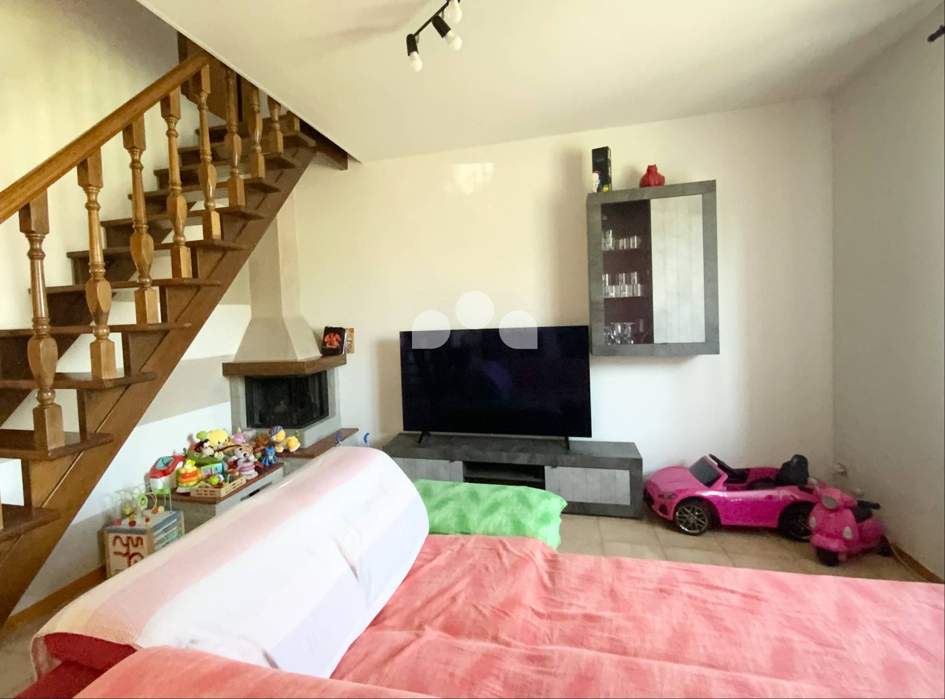 Appartamento piano terra con giardino in vendita a Offanengo