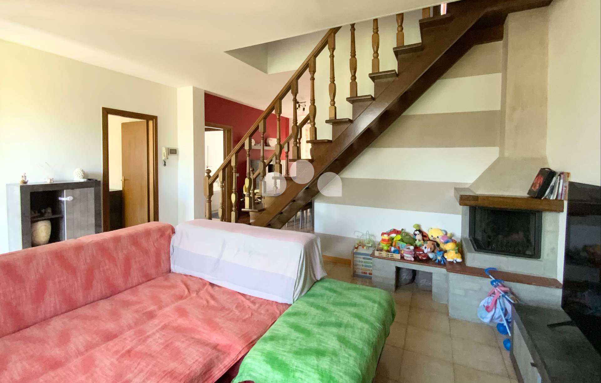 Appartamento piano terra con giardino in vendita a Offanengo