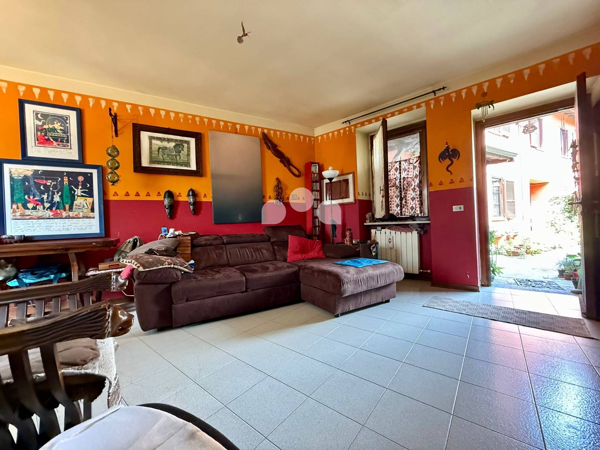 Appartamento in villa in vendita a Mulazzano, Quartiano