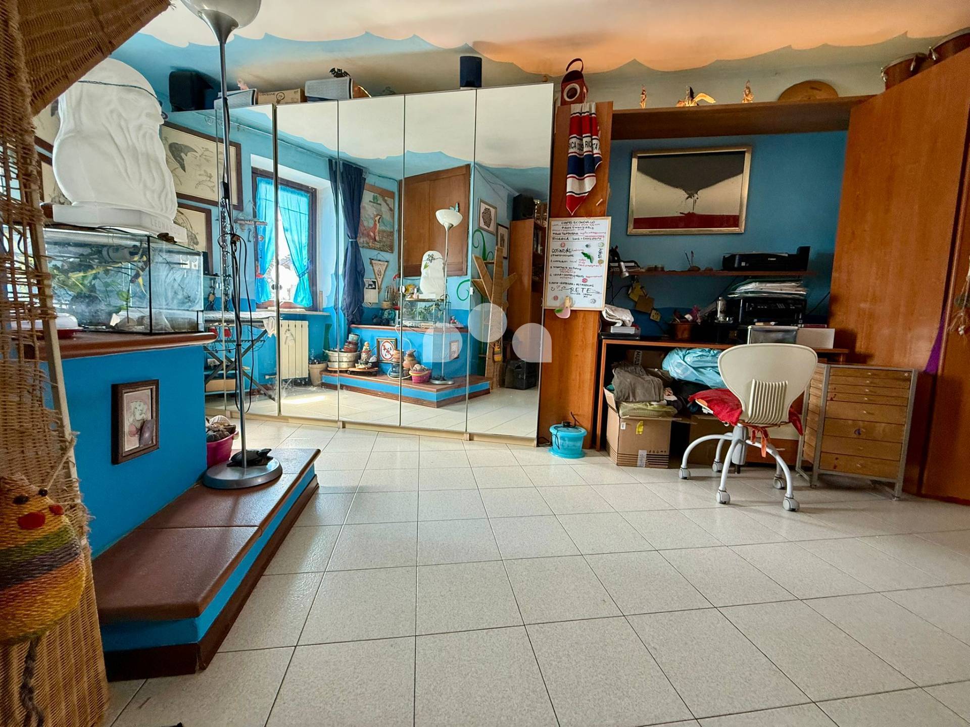 Appartamento in villa in vendita a Mulazzano, Quartiano