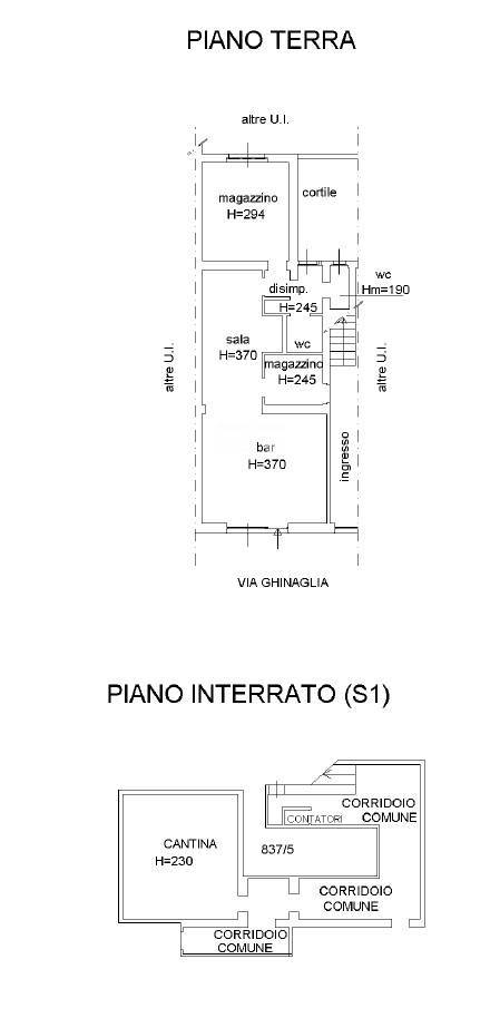 Negozio in vendita a Cremona, P.zza Risorgimento