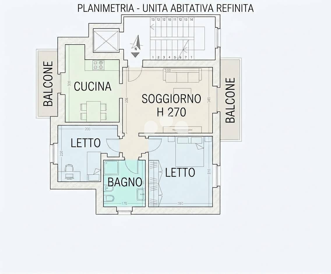 Appartamento in affitto a Palazzo Pignano, Scannabue
