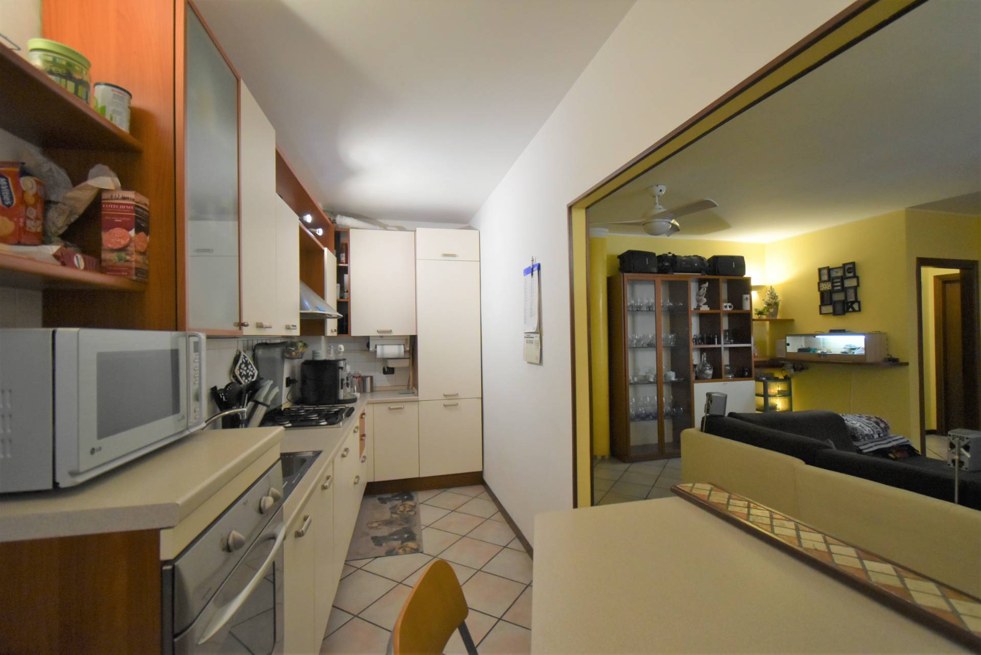 Appartamento in vendita a Bernareggio